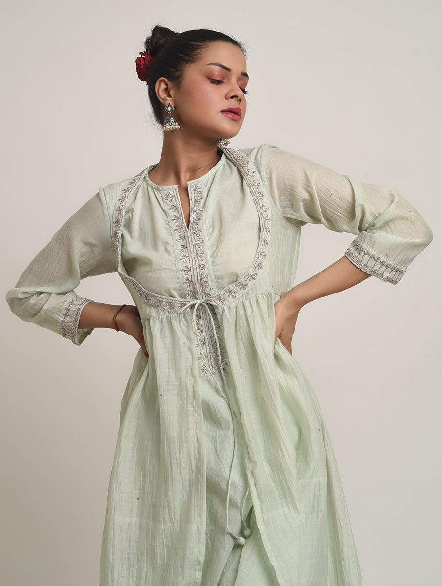 Naqsh  Shrug Kurta 2