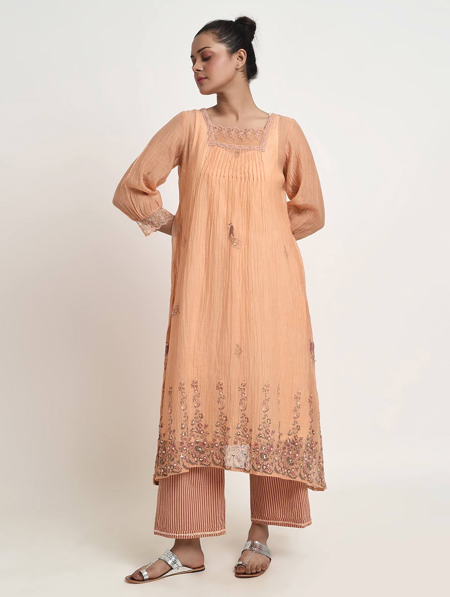 Gudhal-07 Pleated Kurta