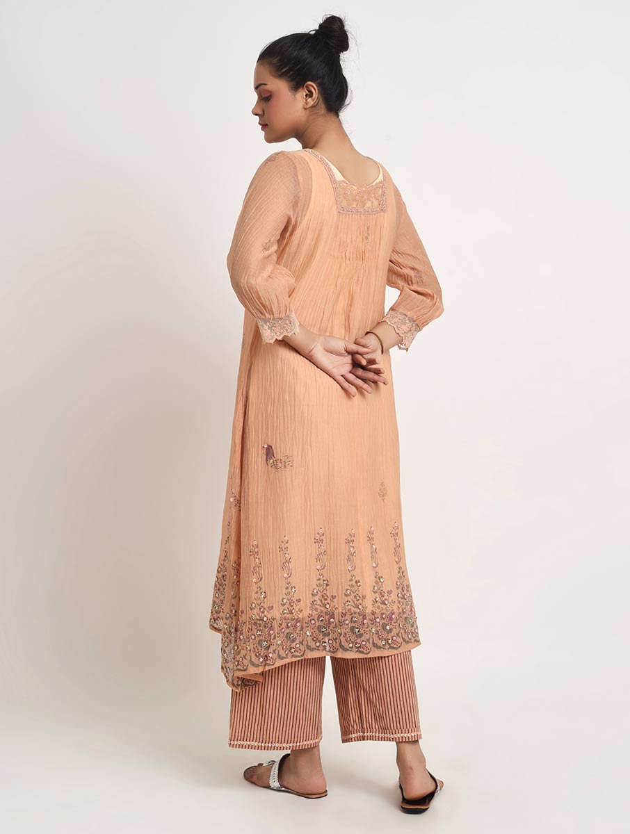 Gudhal-07 Pleated Kurta