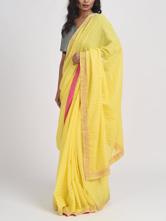 Basanti Saree