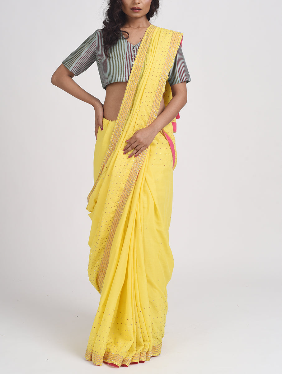 Basanti Saree