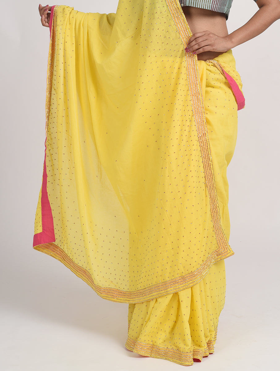 Basanti Saree