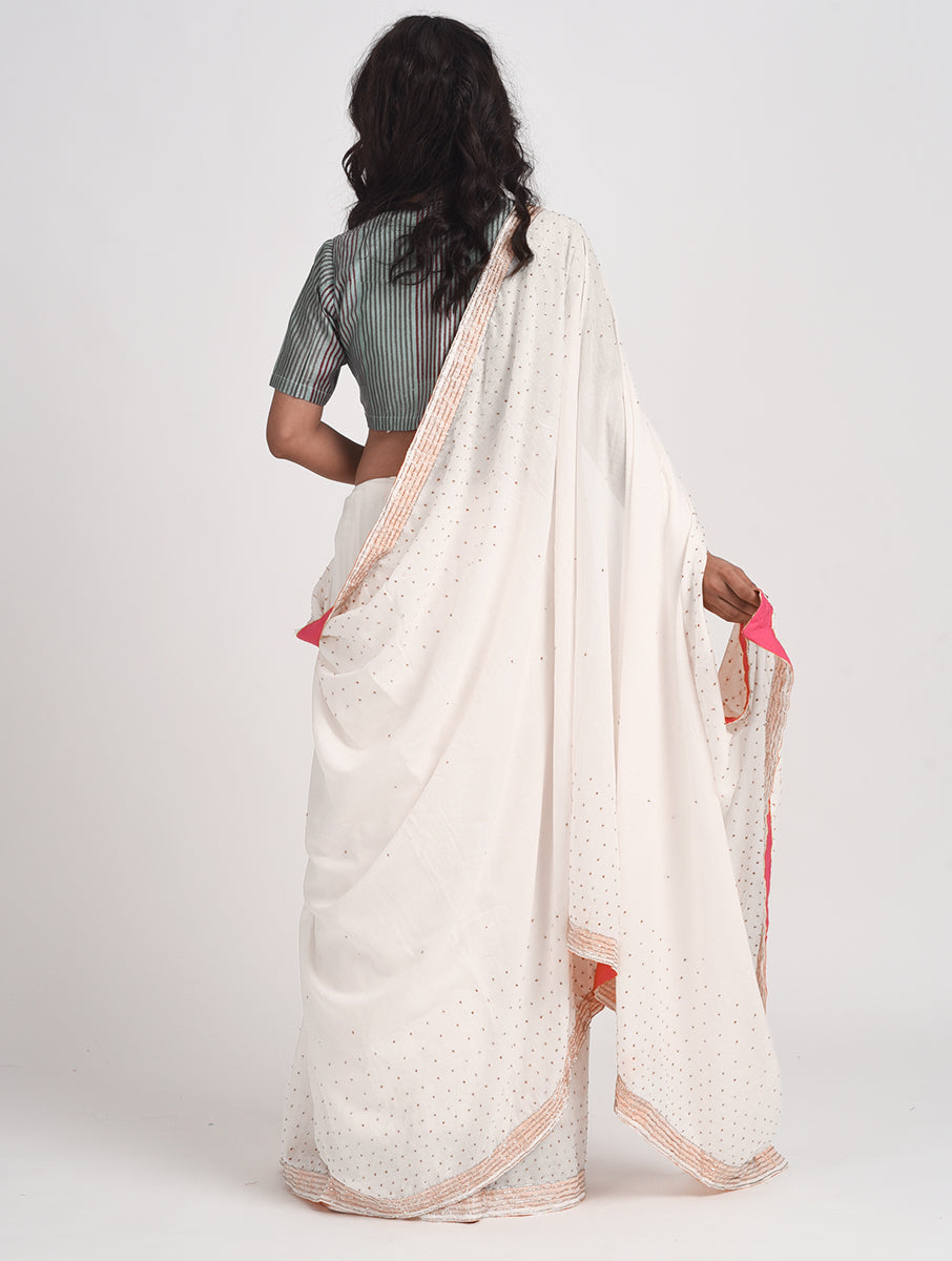 Jilmil Saree