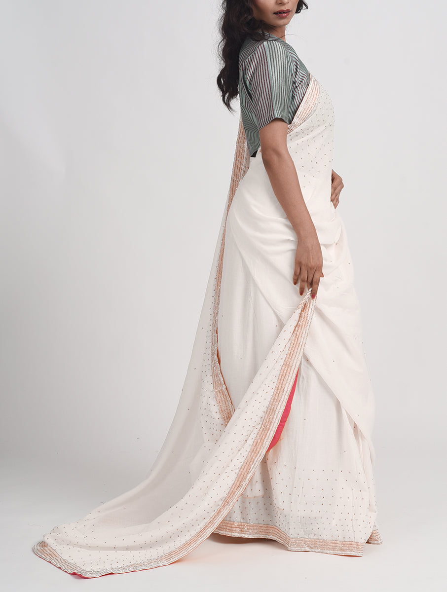 Jilmil Saree