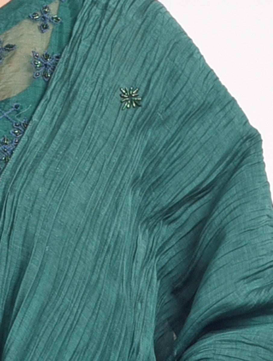 Mudita  Green Dupatta