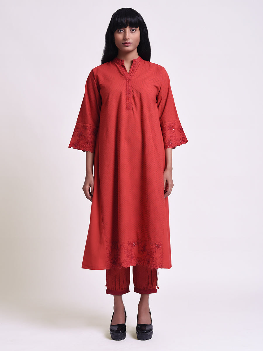 Anurakti - Collar Kurta