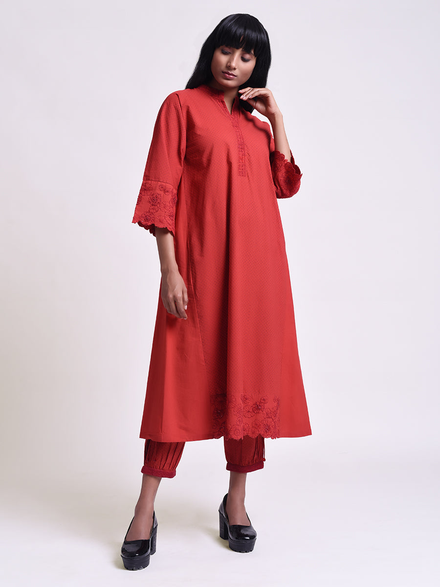 Anurakti - Collar Kurta