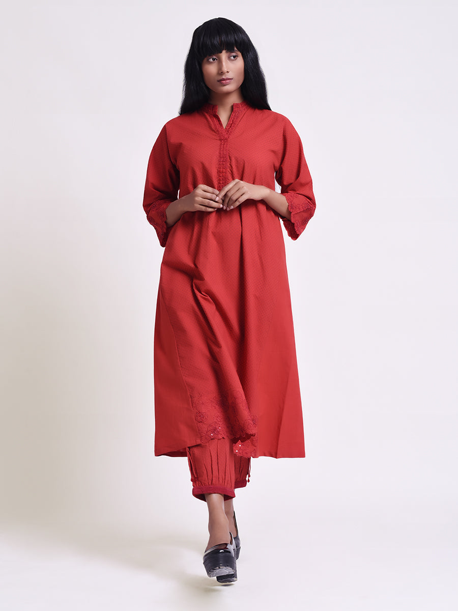 Anurakti - Collar Kurta