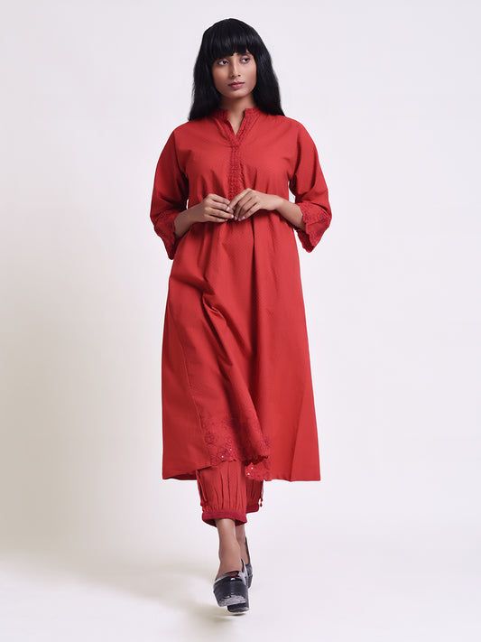 Anurakti - Collar Kurta