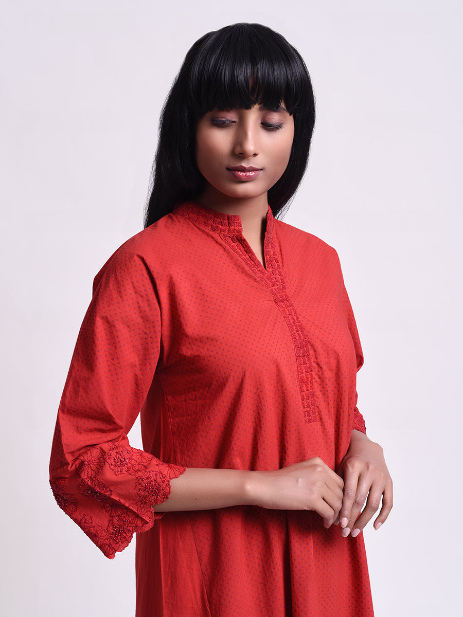 Anurakti - Collar Kurta