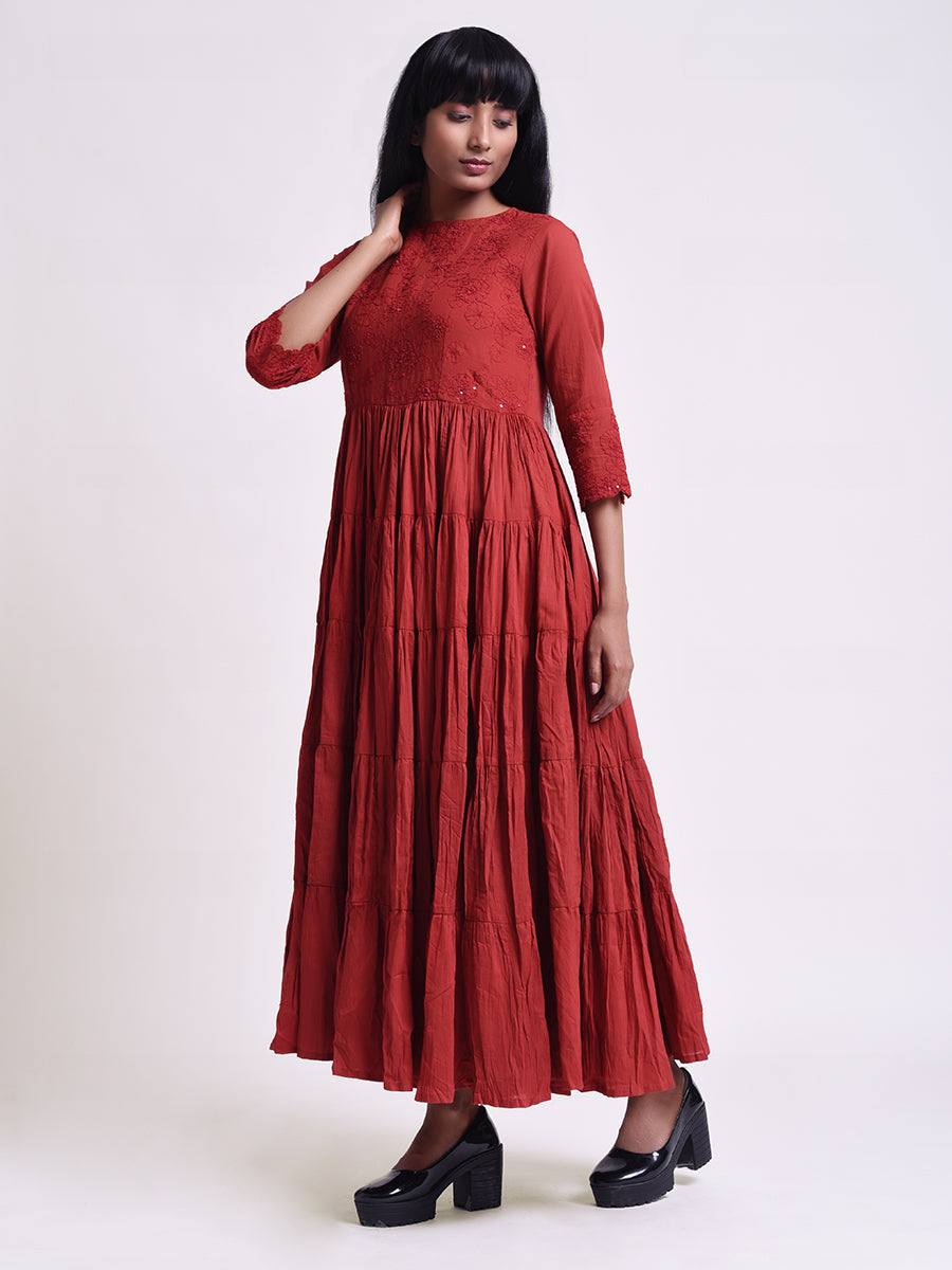 Anurakti - Gather Dress