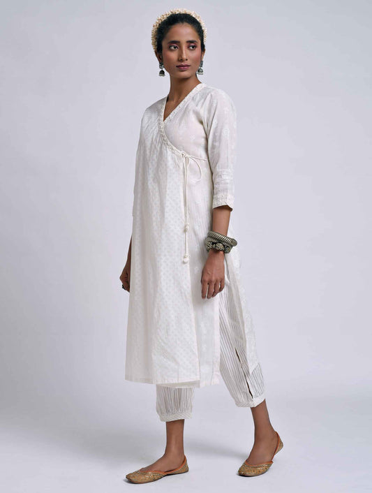 Meera V Neck Kurta