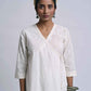 Meera V Neck Kurta