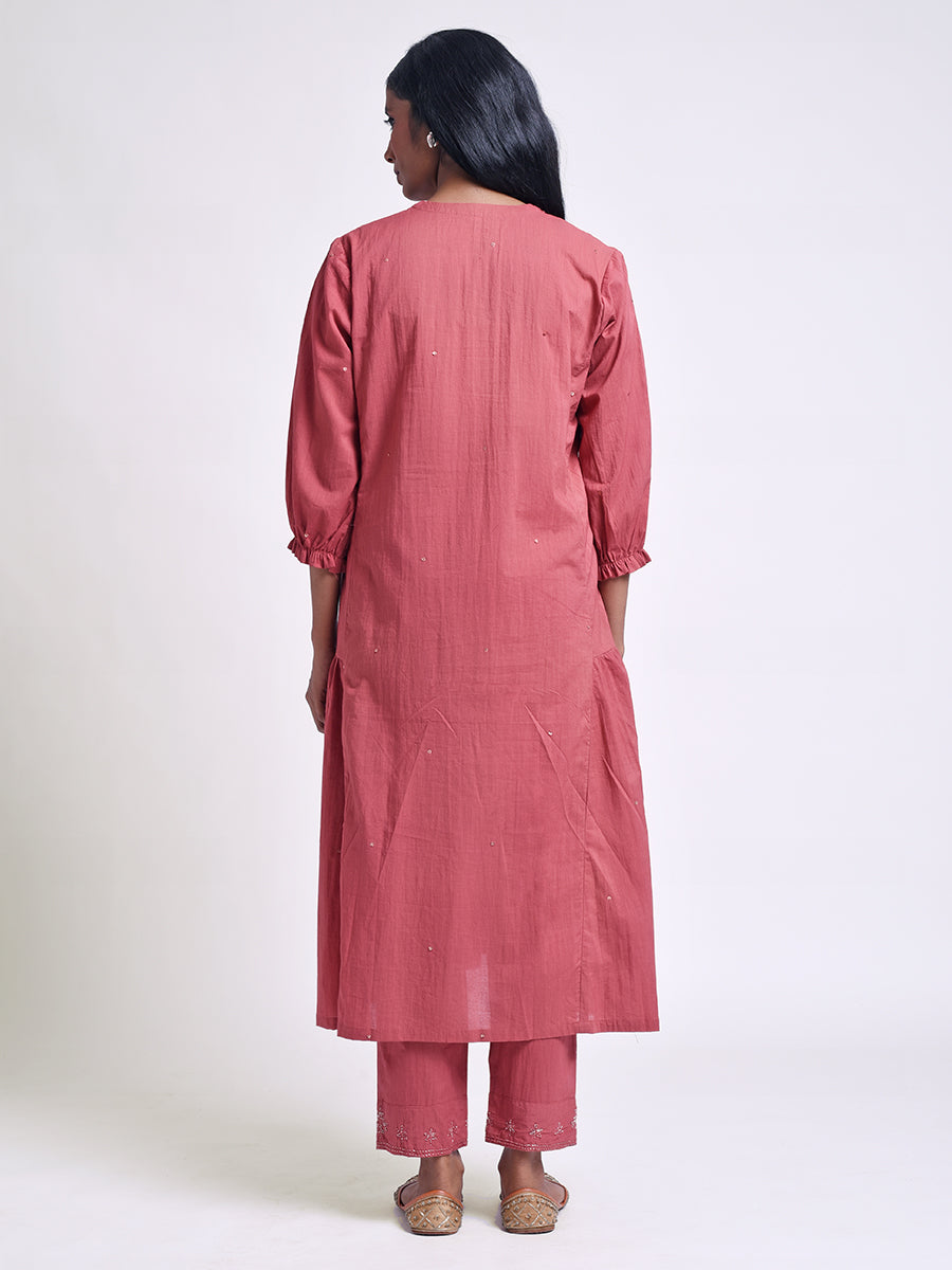 Heer - V Neck Kurta