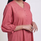 Heer - V Neck Kurta