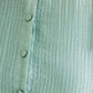 Gudhal Blue Cotton Silk Block Print Kurta, Pants & Dupatta