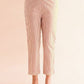 Gudhal White Cotton Silk Block Print Kurta, Pants & Dupatta