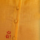 Gudhal Yellow Cotton Silk Block Print Kurta, Pants & Dupatta