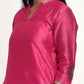 Hushn Pink Kurta