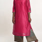 Hushn Pink Kurta