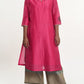 Hushn Pink Kurta