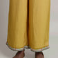 Saanjh Yellow Pajama