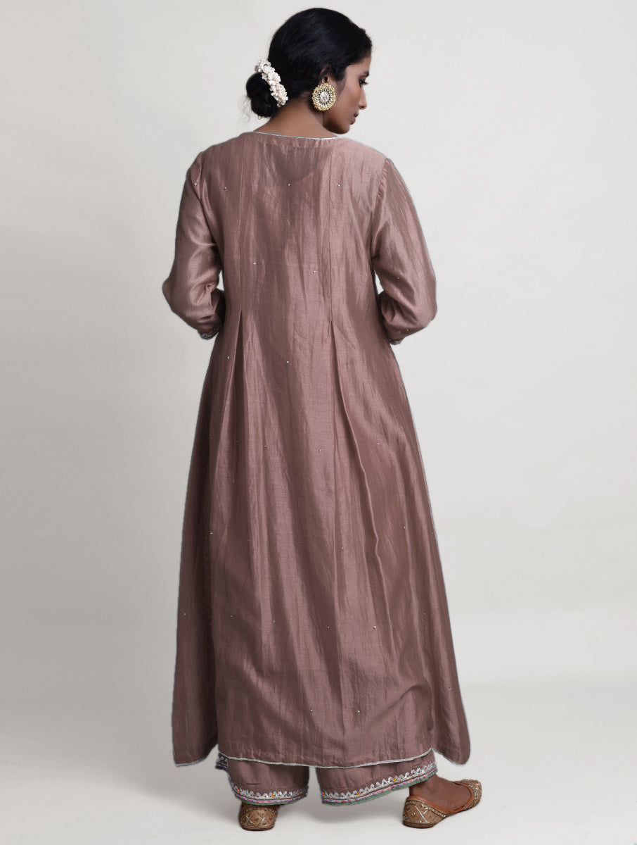 Saanjh Pleated  Kurta