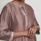 Saanjh Pleated  Kurta