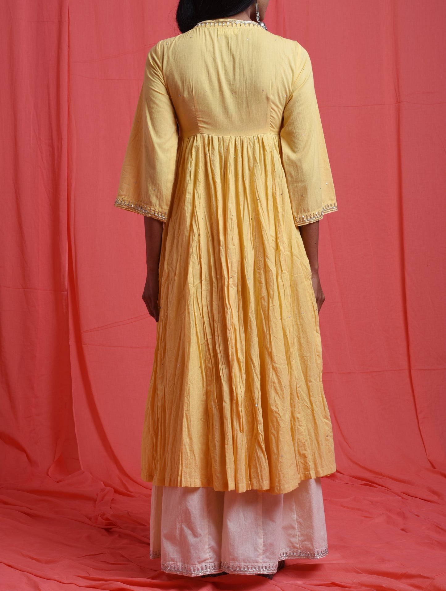 Chamki Angarkha Kurta Set