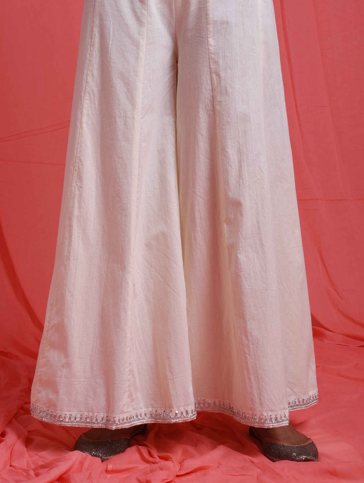 Chamki Anarkali Kurta Set