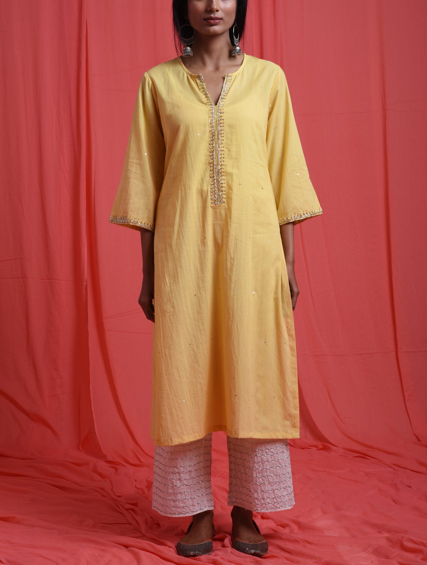 Chamki  Kurta Set