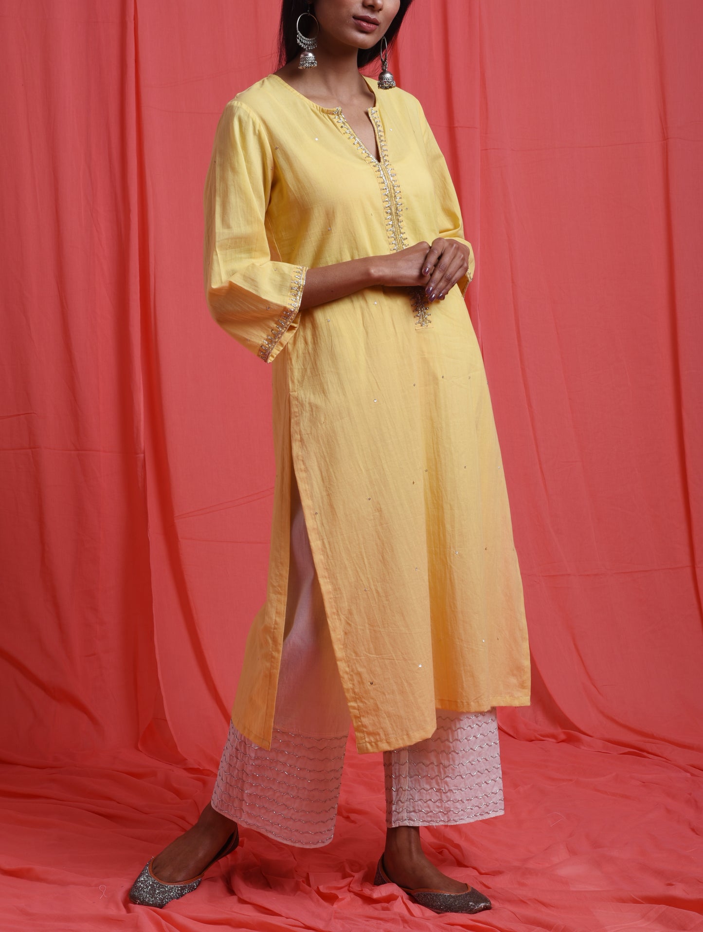 Chamki  Kurta Set