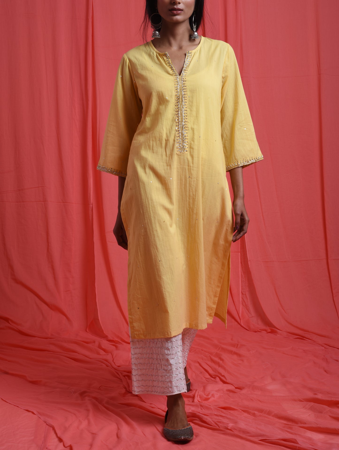 Chamki  Kurta Set