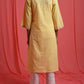 Chamki  Pleated Kurta Set