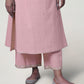 Women  Gota Hand Embroidered  Pink Cotton Pajama for festive Occasions