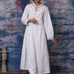 Ahjaza Collar Kurta, Pant Set