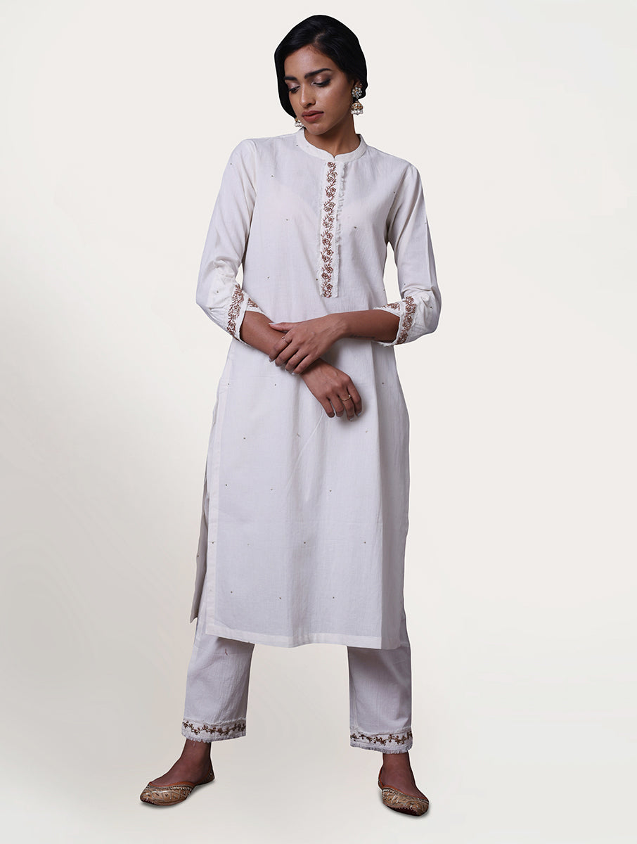 Ehjaza Collar Kurta