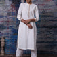 Ahjaza Straight Kurta, Pajama Set