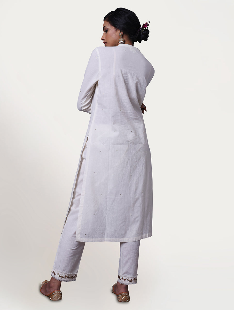 Ehjaza Collar Kurta