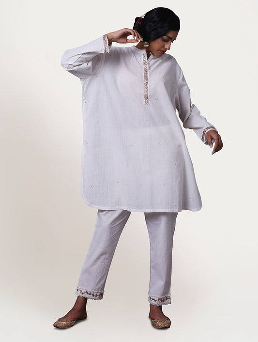 Ehjaza Short Kurta