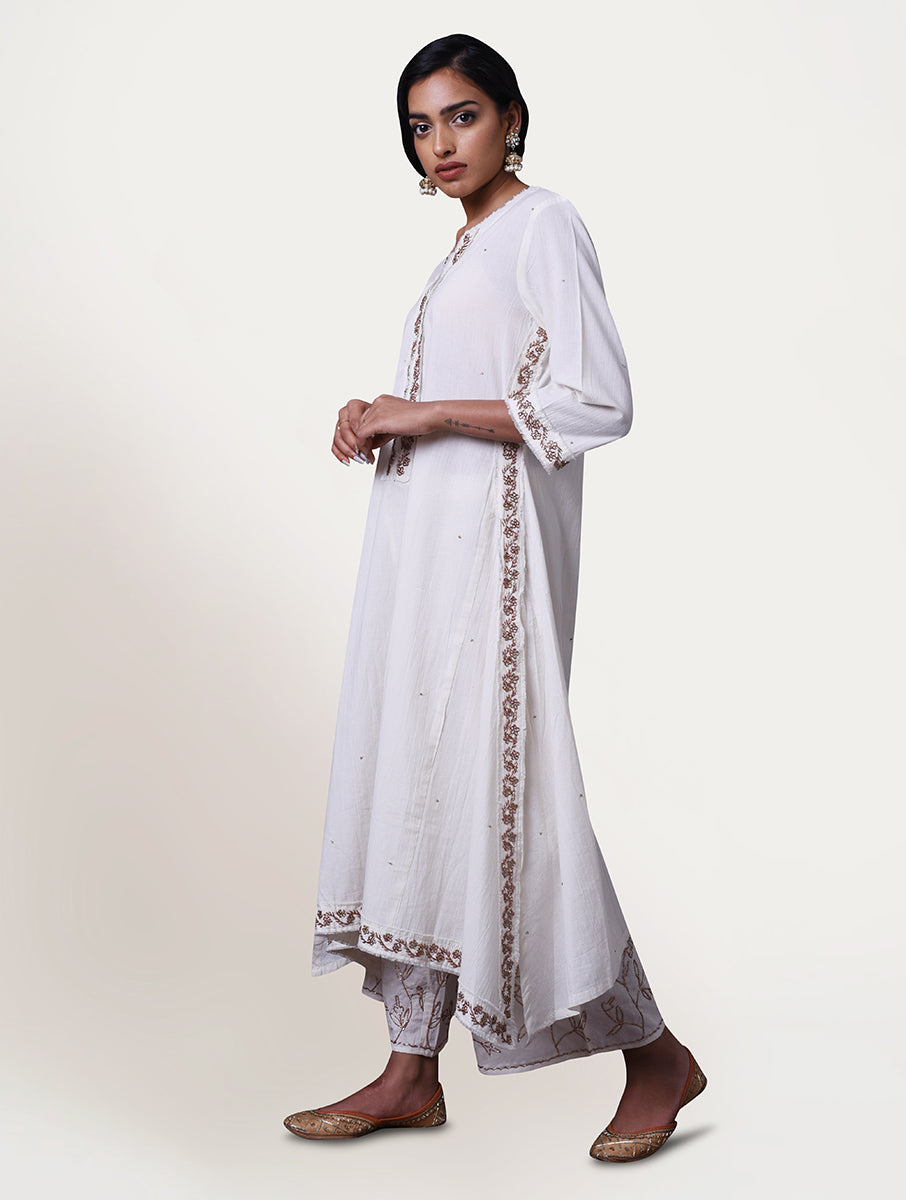 Ehjaza A-Line Kurta