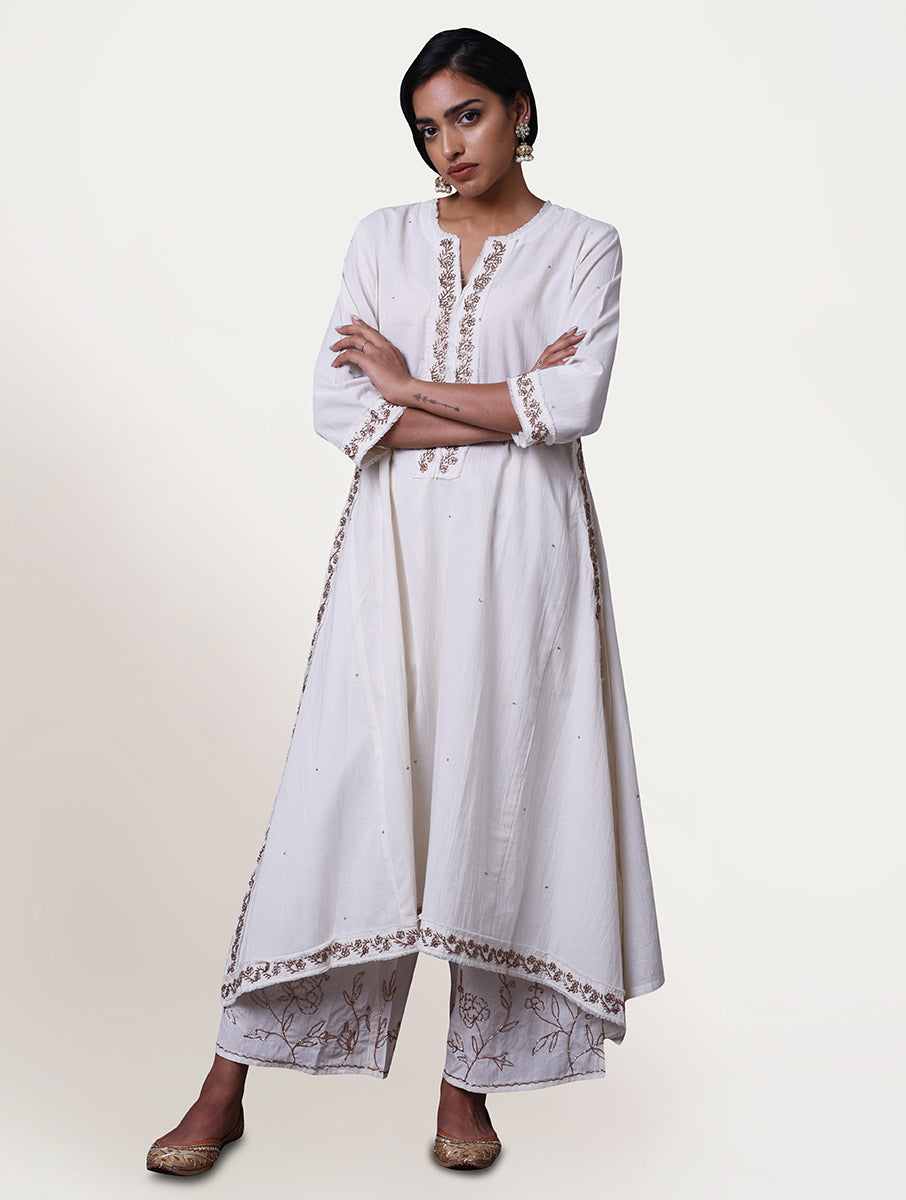 Ehjaza A-Line Kurta