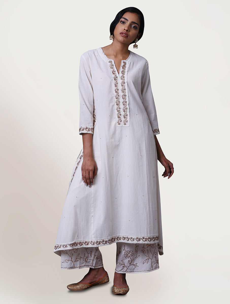 Ehjaza A-Line Kurta