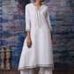 Ahjaza A Line Kurta, Pajama Set