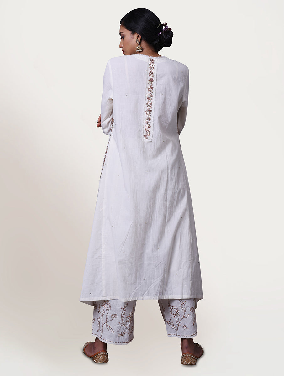 Ehjaza A-Line Kurta