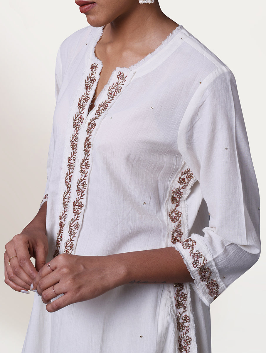 Ehjaza A-Line Kurta