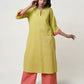 Tabeer Round Neck Kurta