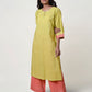 Tabeer Round Neck Kurta