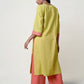 Tabeer Round Neck Kurta