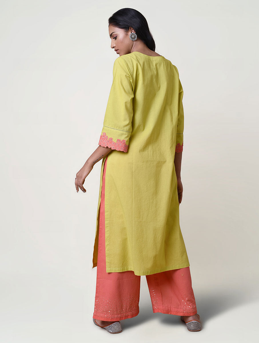 Tabeer Round Neck Kurta